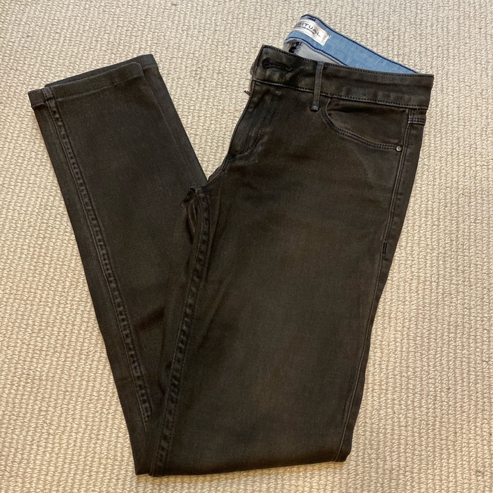 Habitual brown skinny Jean size 26